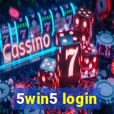 5win5 login